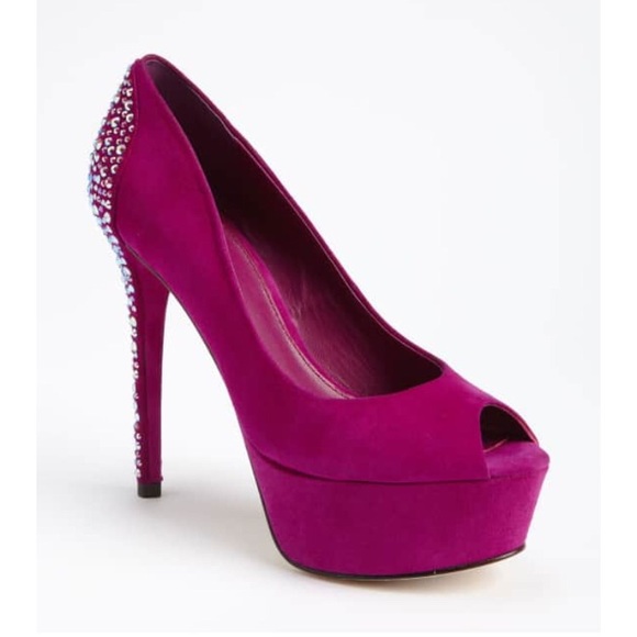 Brian Atwood Baccina platform pumps - Picture 1 of 8